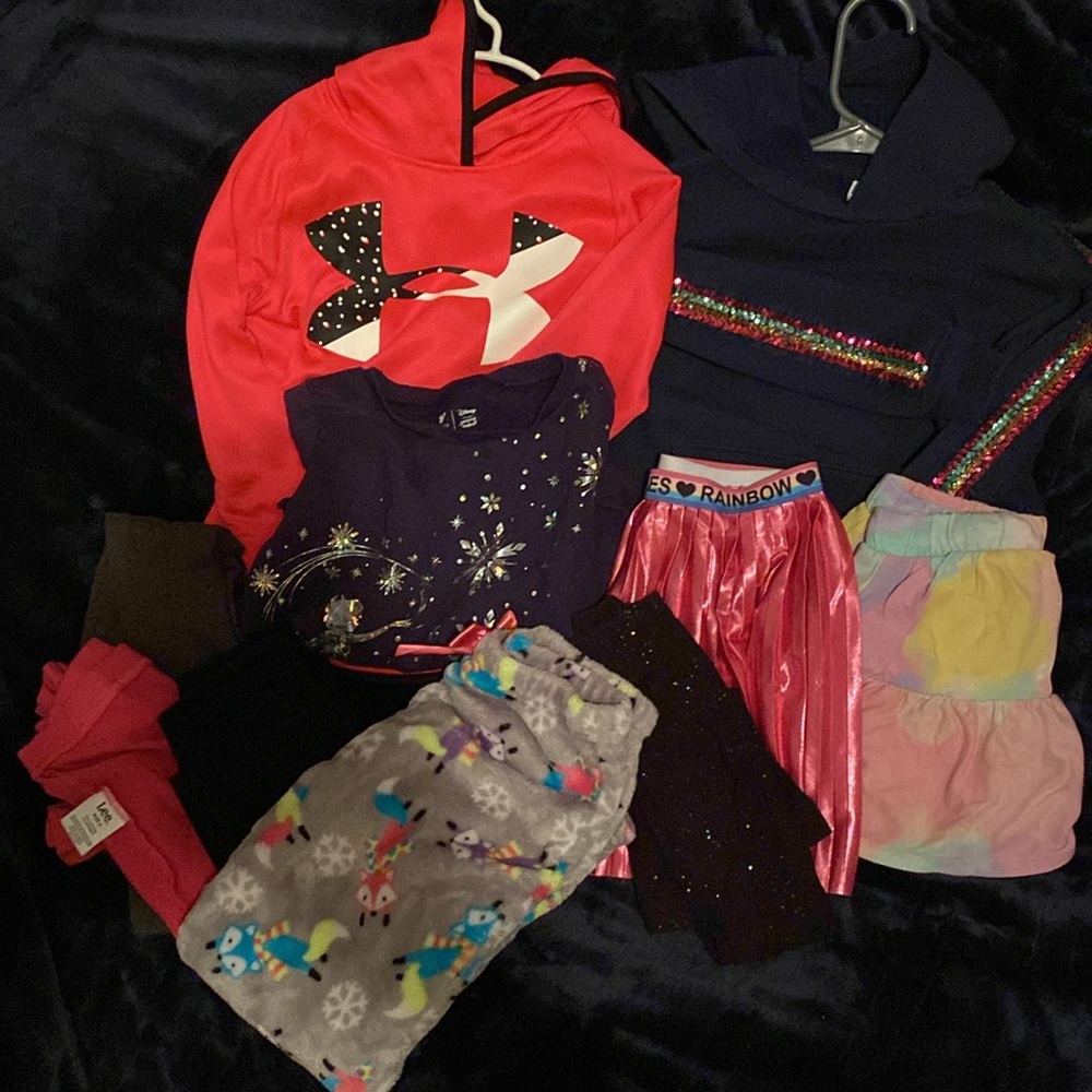 Girl’s 6, 6/6X lot of clothes